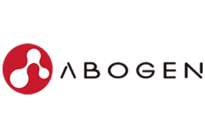 ABOGEN logo, representing a biotechnology company focused on advancing mRNA technology platforms and the development of innovative nucleic acid therapeutics.