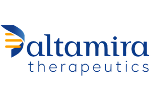 Altamira Therapeutics logo, representing a biotechnology company focused on developing RNA-based therapies and innovative delivery technologies for targeted therapeutic applications.