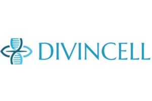 DiviNCell logo, representing a biotechnology company developing advanced delivery technologies and innovative solutions to support next-generation genetic medicines.