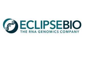 Eclipsebio logo, representing an expertise partner providing advanced RNA genomics technologies, bioinformatics solutions, and translational research services to support RNA therapeutic development.