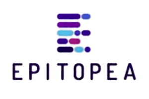 Epitopea logo, representing a biotechnology company pioneering novel immunotherapies through the discovery and targeting of tumour-specific cryptic antigens.