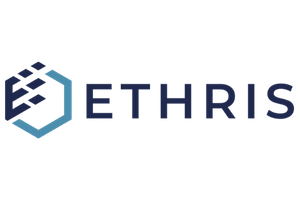 Ethris logo, representing a biotechnology company pioneering next-generation mRNA therapeutics and delivery technologies for respiratory and other disease indications.