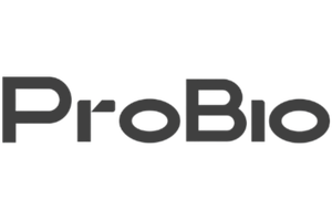 ProBio logo, representing a leading global CDMO partner providing end-to-end development and manufacturing solutions for advanced therapies, including mRNA, gene therapies, and biologics.