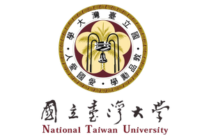 National Taiwan University logo, representing Taiwan’s leading research university renowned for excellence in life sciences, medicine, biotechnology, and scientific innovation.