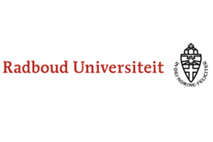 Radboud University logo, representing a leading research university advancing innovation in life sciences, biomedical research, medicine, and healthcare.